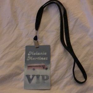 MELANIE MARTINEZ VIP LANYARDS